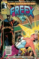 Cover for Freex #4