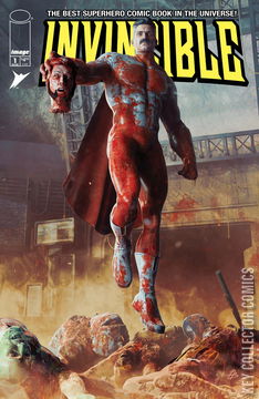 Variant Cover for Invincible #1