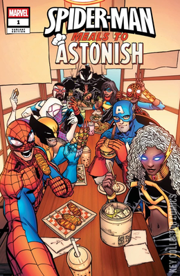 Spider-Man: Meals to Astonish