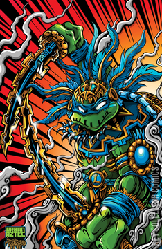 Variant Cover for Teenage Mutant Ninja Turtles #15