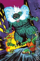 Variant Cover for Teenage Mutant Ninja Turtles x Godzilla #3