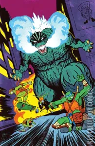Teenage Mutant Ninja Turtles x Godzilla #3