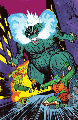 Teenage Mutant Ninja Turtles x Godzilla