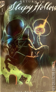 Variant Cover for Return to Sleepy Hollow #1