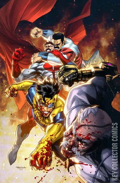 Variant Cover for Invincible Returns #1