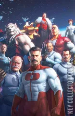 Cover for Invincible #1
