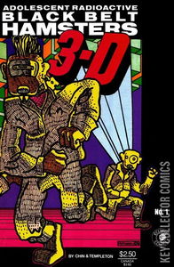 Adolescent Radioactive Black Belt Hamsters 3-D #1