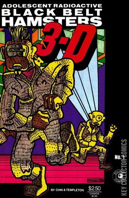 Adolescent Radioactive Black Belt Hamsters 3-D