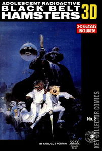 Adolescent Radioactive Black Belt Hamsters 3-D