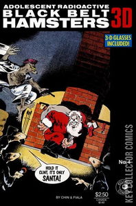 Adolescent Radioactive Black Belt Hamsters 3-D #4