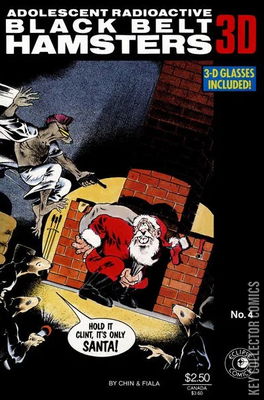 Adolescent Radioactive Black Belt Hamsters 3-D