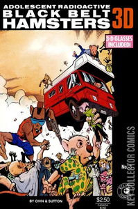 Adolescent Radioactive Black Belt Hamsters 3-D #3