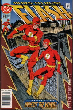 Variant Cover for Flash #63