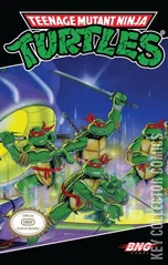 Variant Cover for Teenage Mutant Ninja Turtles #4