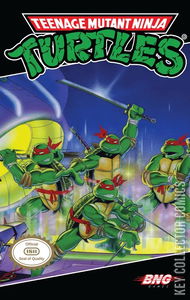 Teenage Mutant Ninja Turtles #4
