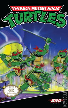 Variant Cover for Teenage Mutant Ninja Turtles #4