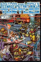 Cover for Teenage Mutant Ninja Turtles #5