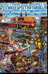 Teenage Mutant Ninja Turtles #5