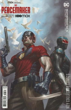 Variant Cover for Deathstroke Inc. #5