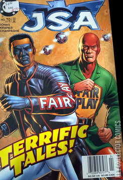 Variant Cover for JSA #70