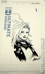 Variant Cover for Ultimate Endgame #1