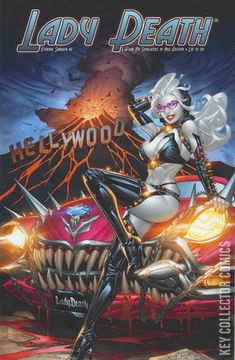 Variant Cover for Lady Death: Eternal Sabbath #1