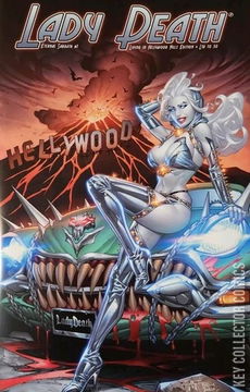 Variant Cover for Lady Death: Eternal Sabbath #1
