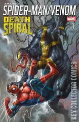 Variant Cover for Amazing Spider-Man / Venom: Death Spiral #1