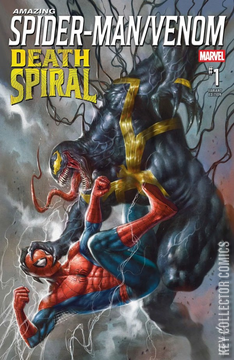 Variant Cover for Amazing Spider-Man / Venom: Death Spiral #1
