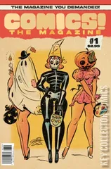 Variant Cover for Comics: The Magazine #1