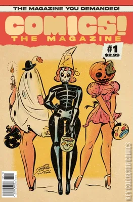 Comics: The Magazine