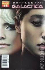Variant Cover for Battlestar Galactica #3