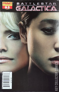 Variant Cover for Battlestar Galactica #3