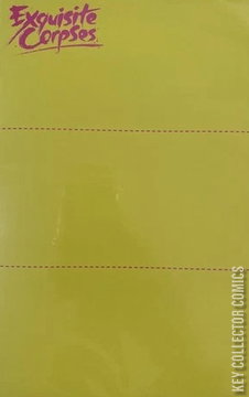 Variant Cover for Exquisite Corpses #1