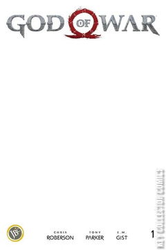 Variant Cover for God of War #1