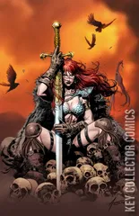 Variant Cover for Sonja Reborn #5