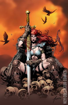 Variant Cover for Sonja Reborn #5