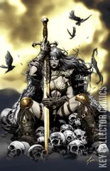 Variant Cover for Sonja Reborn #5