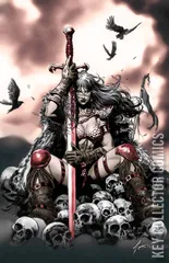 Variant Cover for Sonja Reborn #5