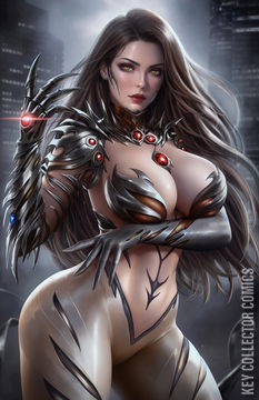 Variant Cover for Witchblade #18