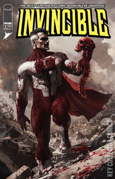 Variant Cover for Invincible #1
