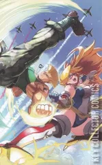 Variant Cover for Street Fighter Masters: Guile #1