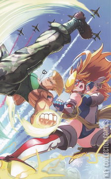 Variant Cover for Street Fighter Masters: Guile #1