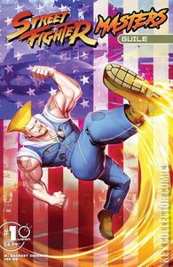 Street Fighter Masters: Guile #1