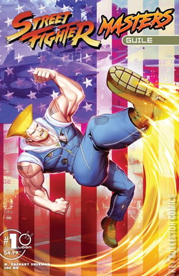 Street Fighter Masters: Guile