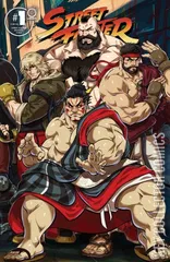 Variant Cover for Street Fighter Masters: Guile #1
