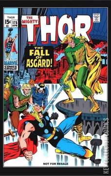 Variant Cover for Thor #175