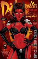 Cover for Die!namite: Blood Red #5