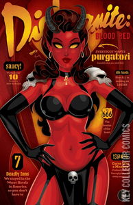 Die!namite: Blood Red #5