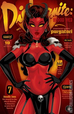 Die!namite: Blood Red